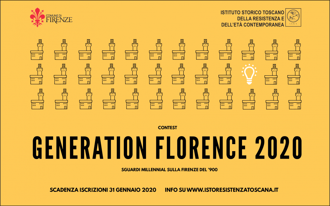 I vincitori del Contest “Generation Florence 2020”