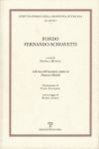 Fondo Fernando Schiavetti. Inventario